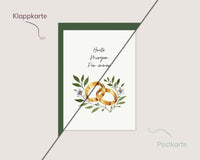 Heute. Morgen. Für immer. – Goldene Ringe