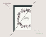 In liebevoller Erinnerung – Floraler Kranz