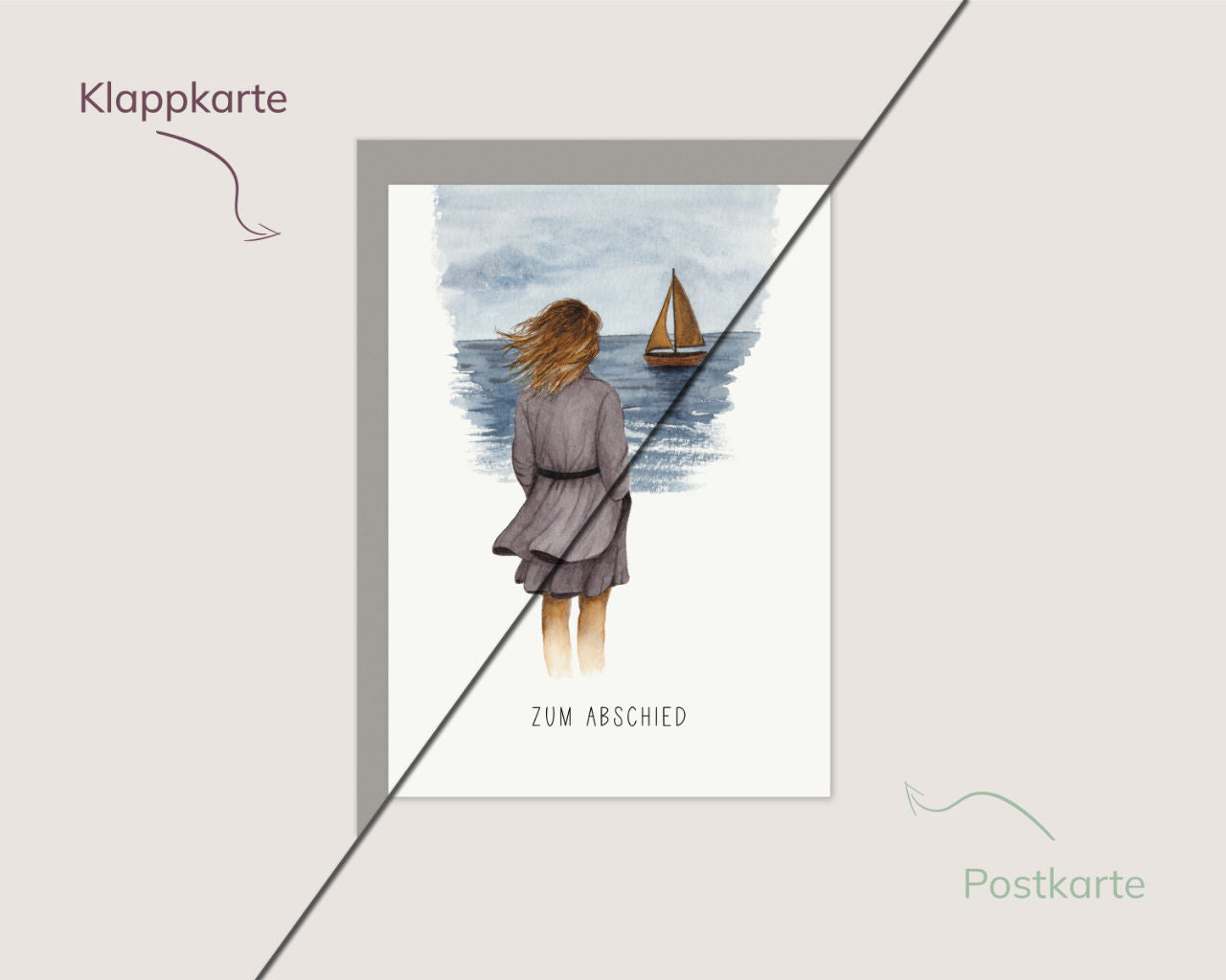 Zum Abschied – Blick aufs Meer