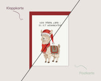 Kein Drama, Lama – Es ist Weihnachten