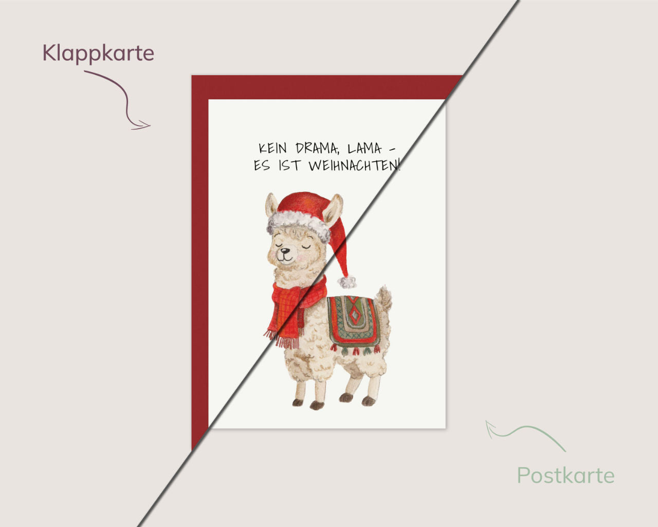 Kein Drama, Lama – Es ist Weihnachten