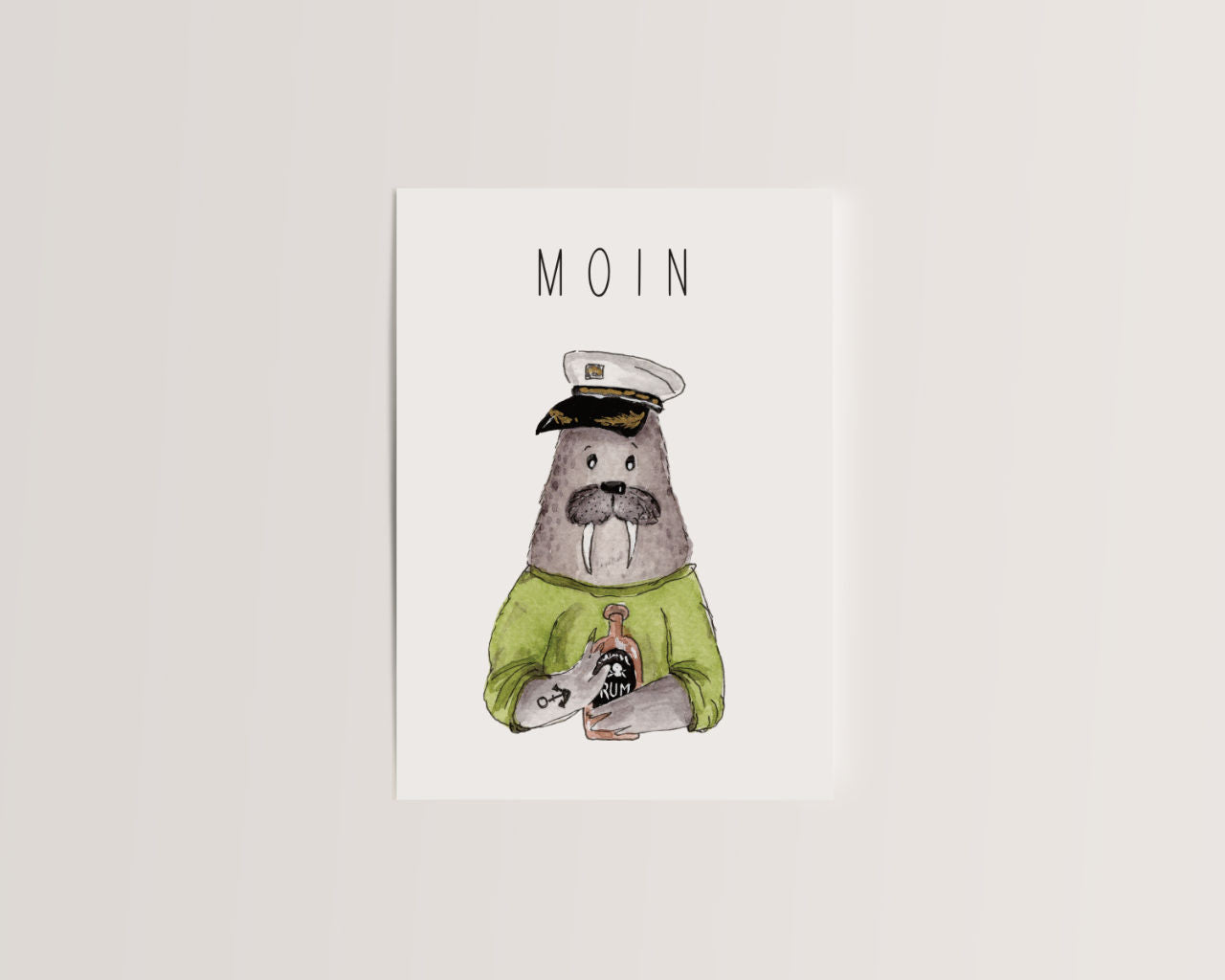 Moin Matrose - Walross