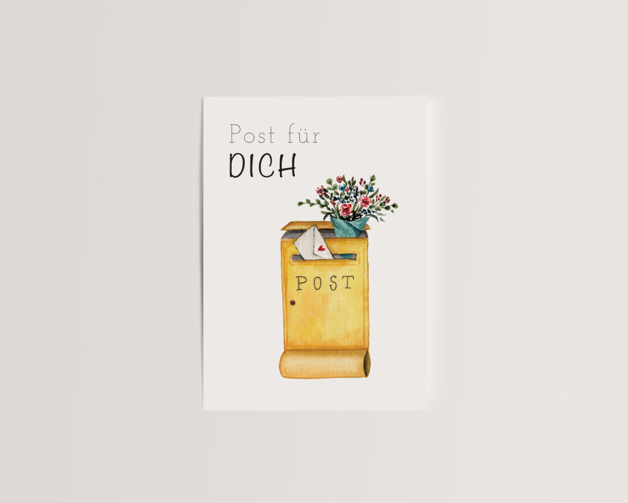 Blumenpost