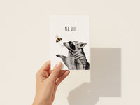 Na du – Waschbär & Hummel