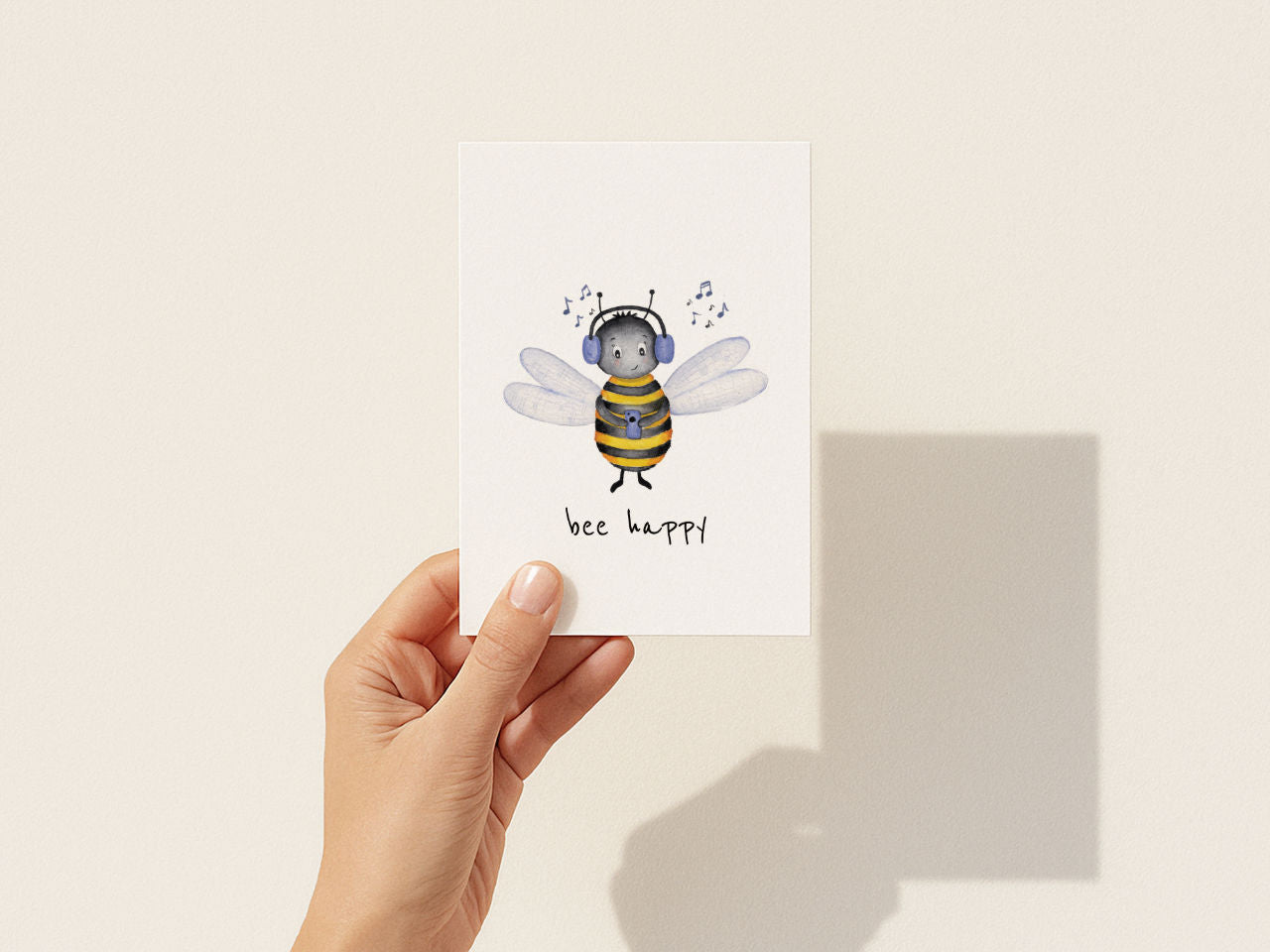 Bee Happy – Musik-Biene