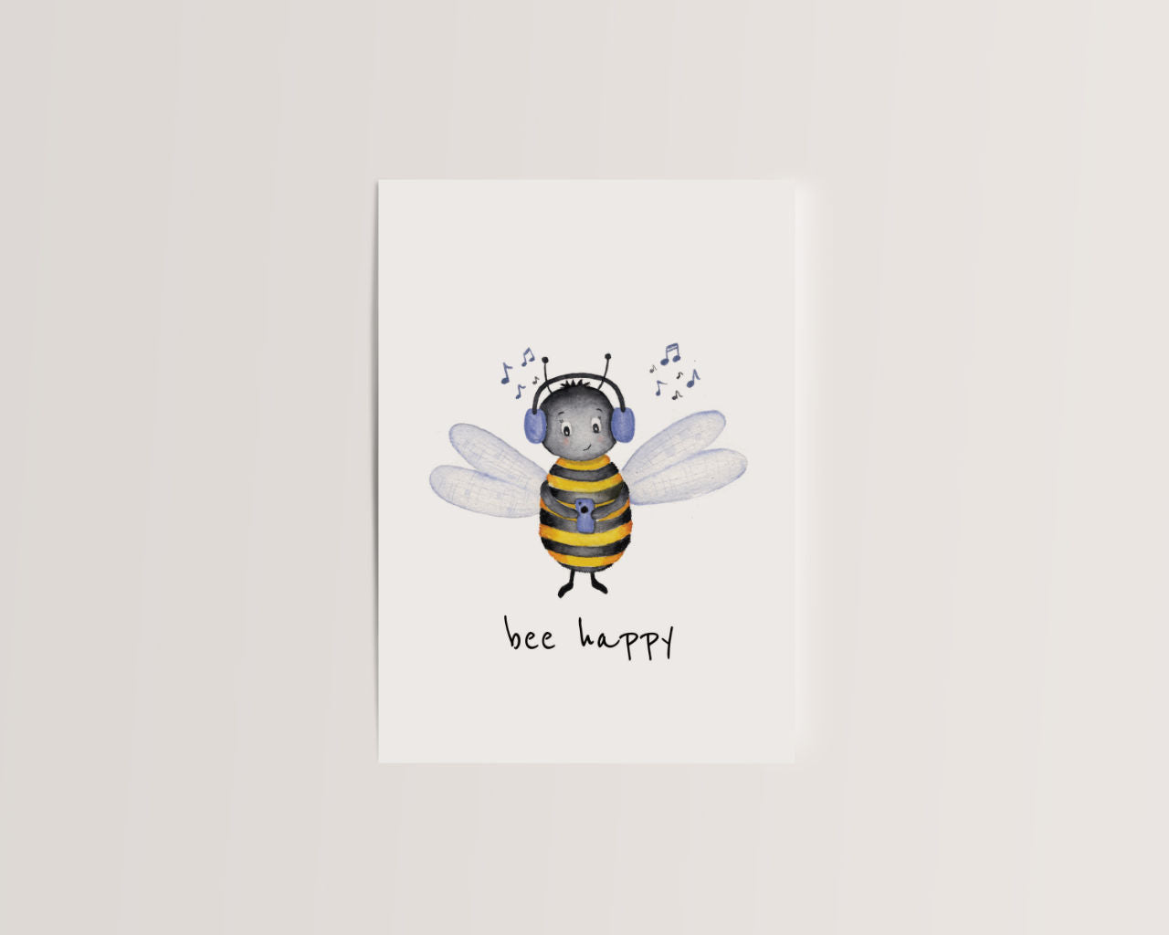 Bee Happy – Musik-Biene
