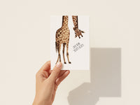 Guck, guck, wer da? – Giraffengruß