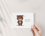 I love you very beary much – Marmeladenbär mit Biene