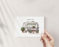 Die Welt ruft - Wohnwagen