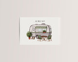 Die Welt ruft - Wohnwagen