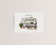 Die Welt ruft - Wohnwagen