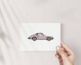 Silberner Oldtimer – Klassisch & zeitlos