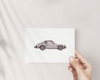 Silberner Oldtimer – Klassisch & zeitlos