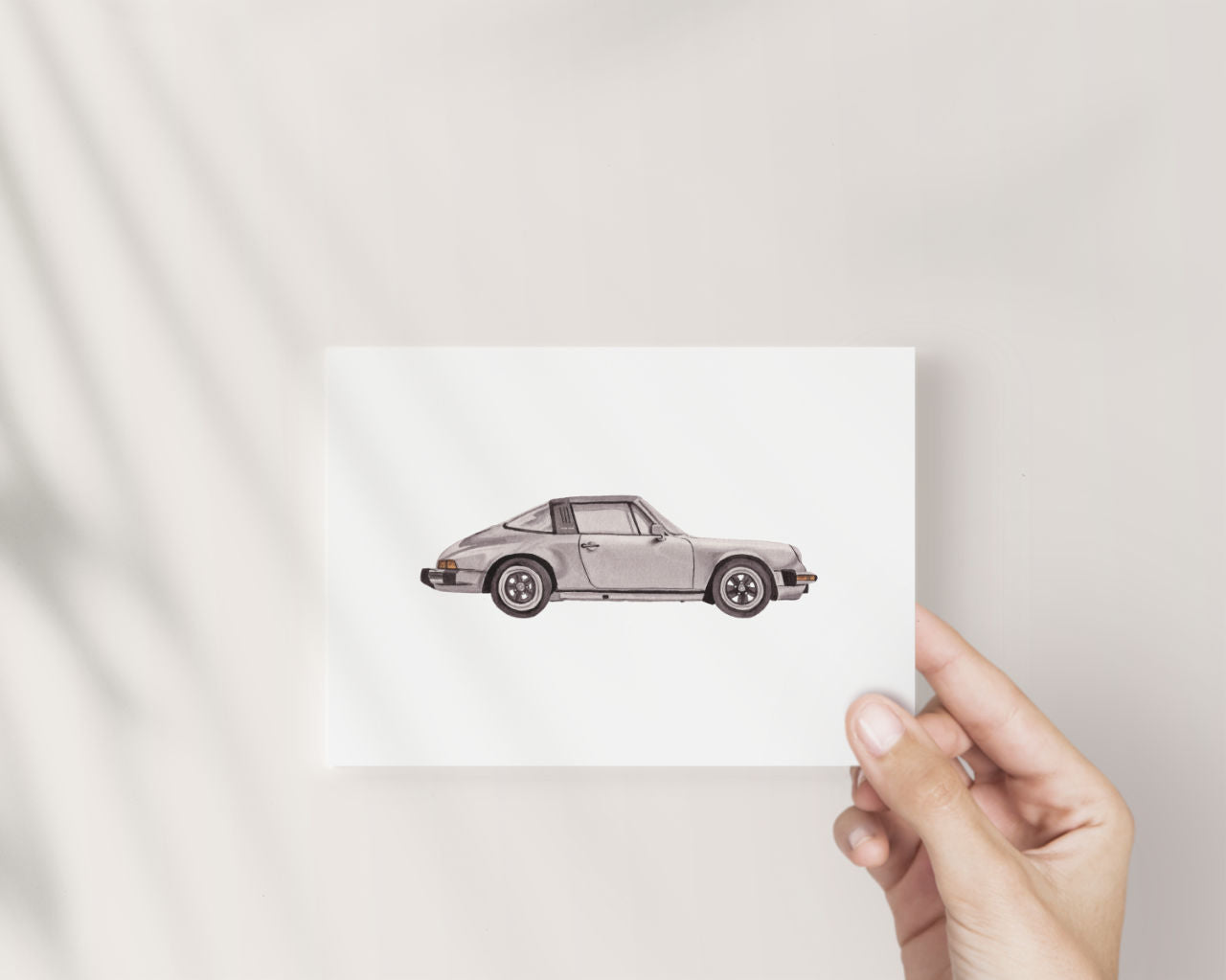 Silberner Oldtimer – Klassisch & zeitlos