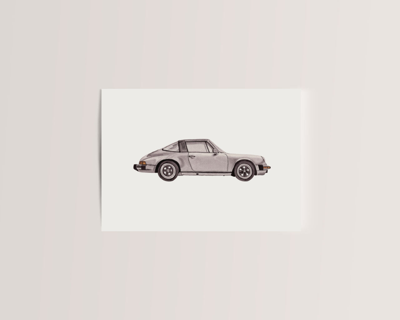 Silberner Oldtimer – Klassisch & zeitlos