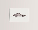 Silberner Oldtimer – Klassisch & zeitlos
