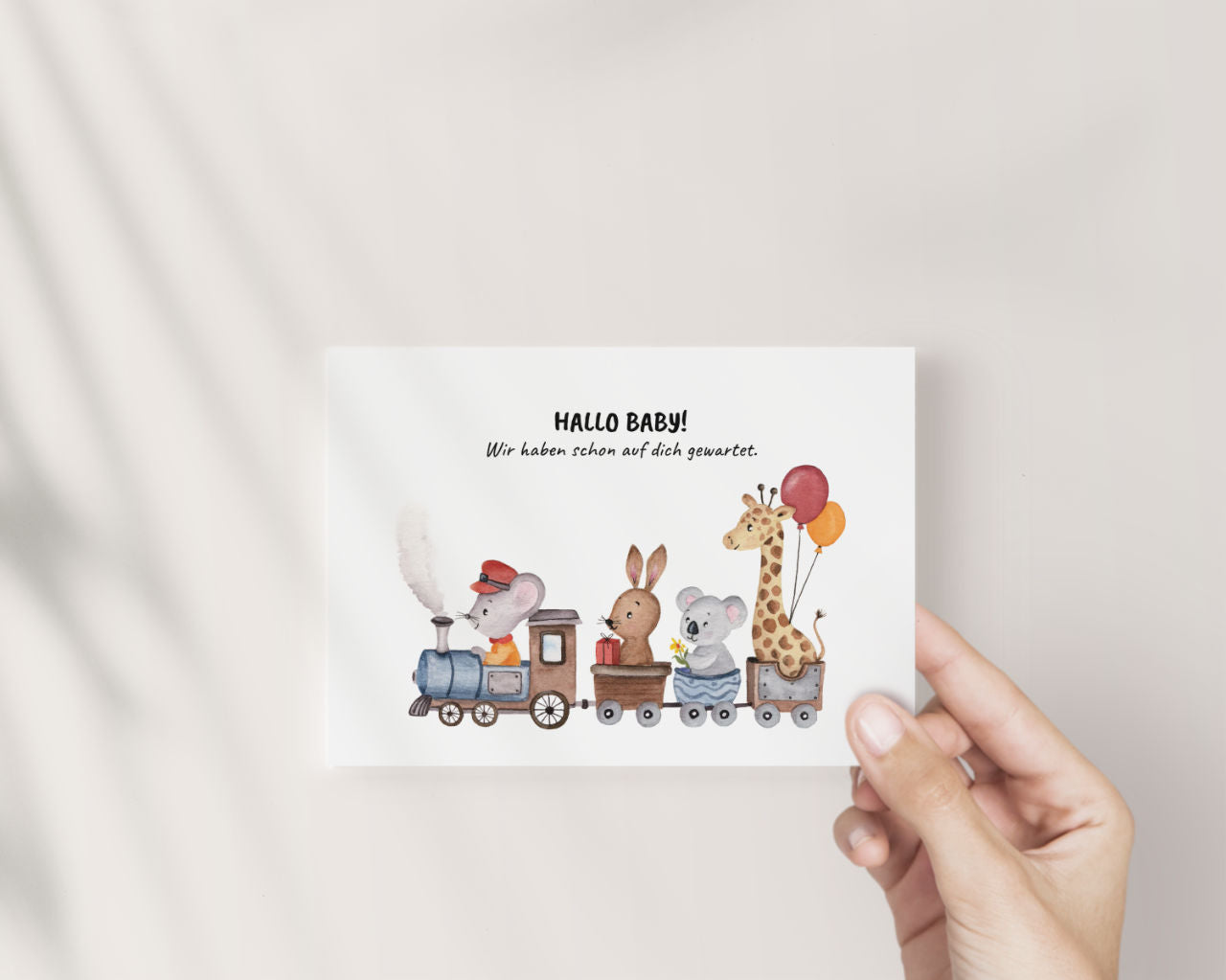 Hallo Baby – Tierzug auf großer Fahrt