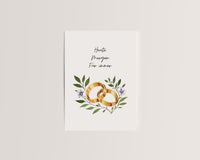 Heute. Morgen. Für immer. – Goldene Ringe