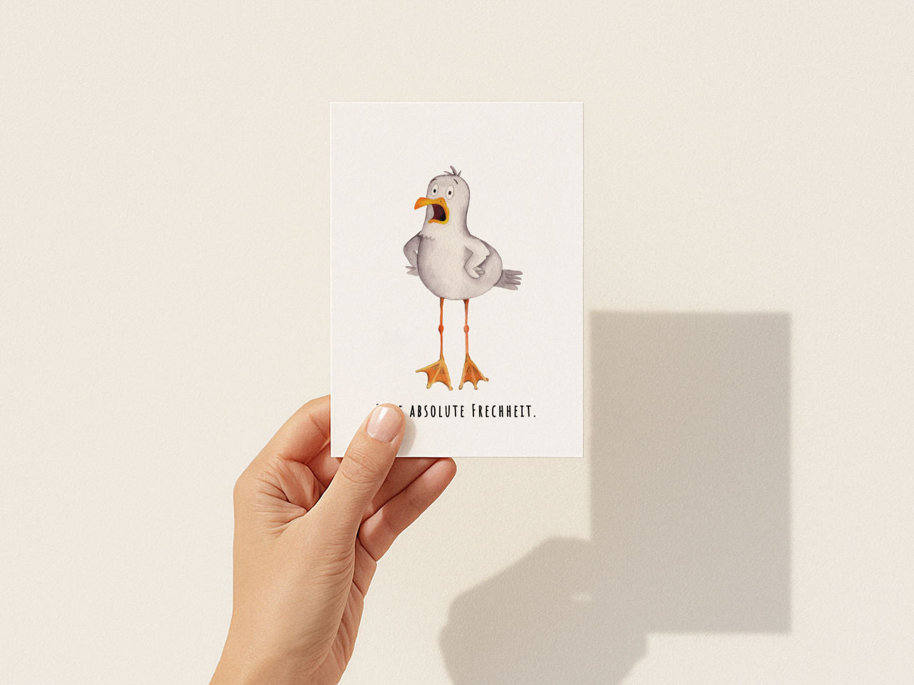 Eine absolute Frechheit. - Angstmöwe
