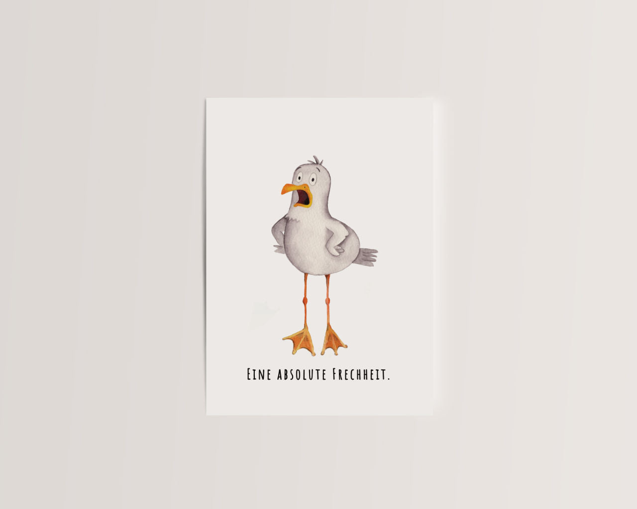 Eine absolute Frechheit. - Angstmöwe