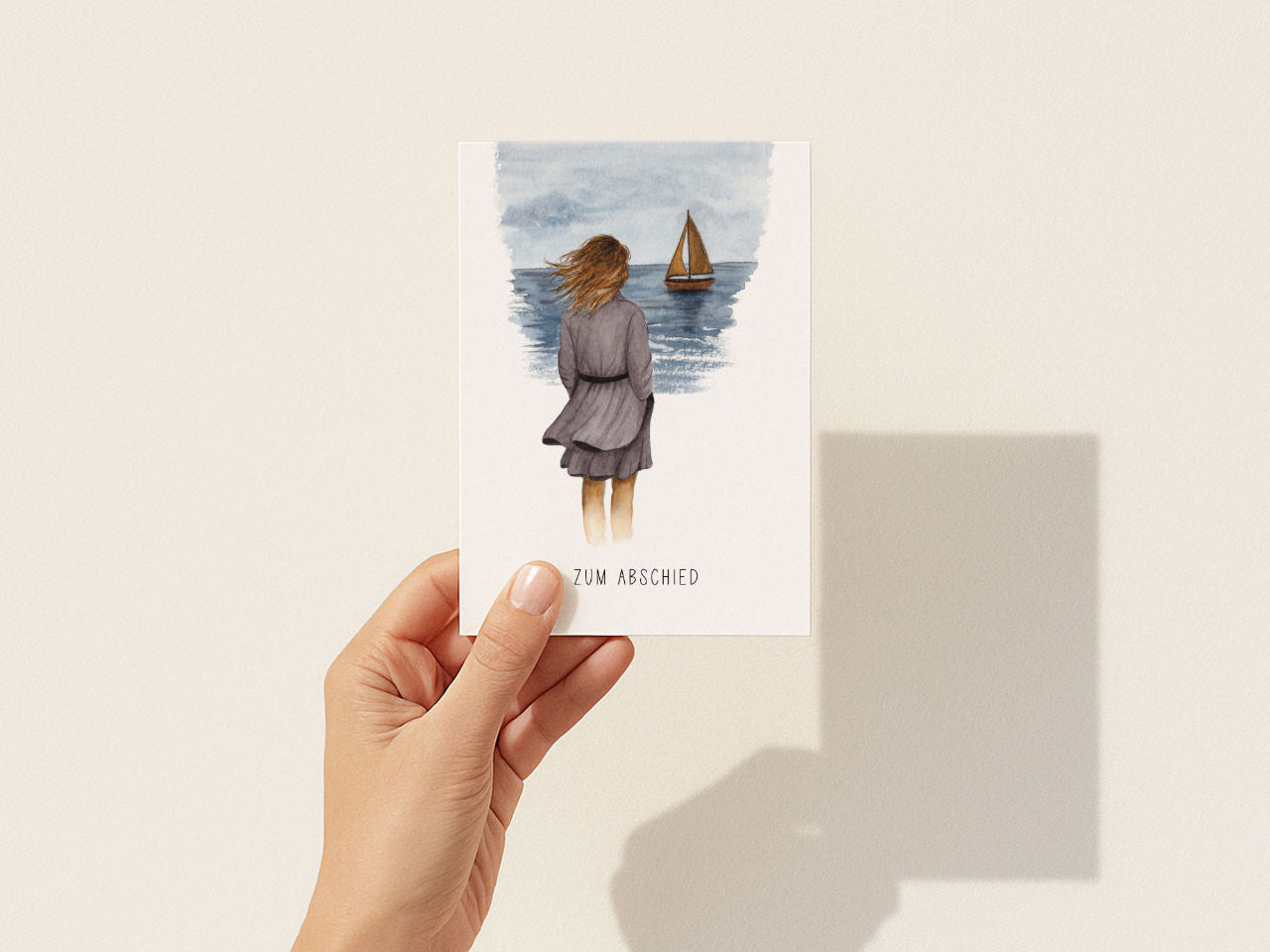 Zum Abschied – Blick aufs Meer