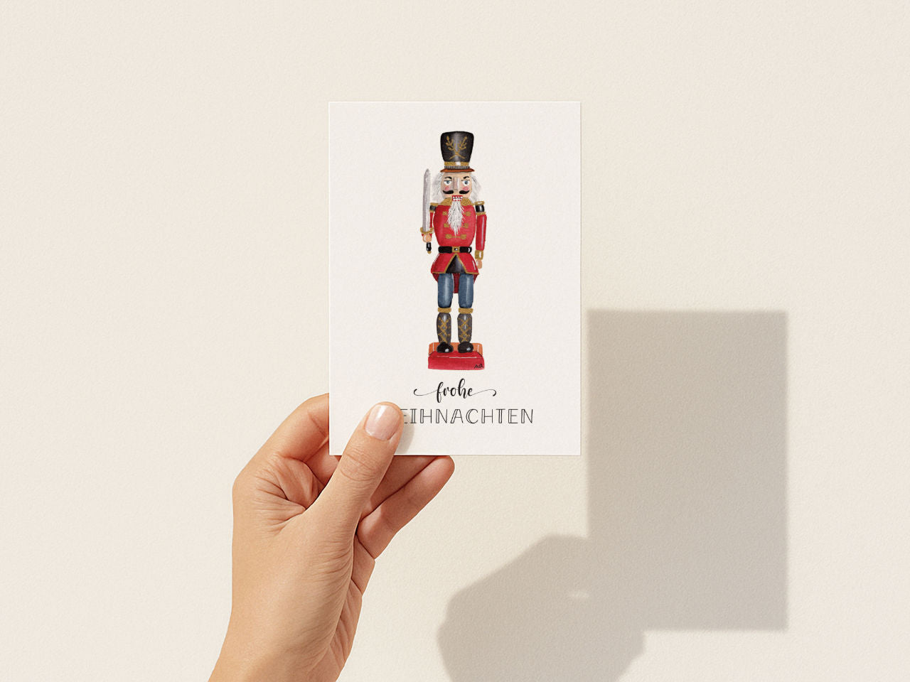 Frohe Weihnachten – Nussknacker