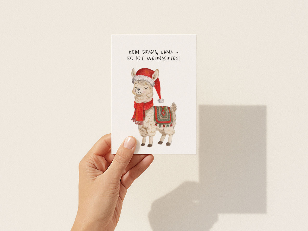 Kein Drama, Lama – Es ist Weihnachten
