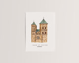 Osnabrück St. Peter Dom  - Postkarte