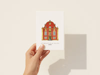 Meppen Gymnasialkirche - Postkarte