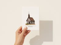 Porta Westfalica St. Laurentiuskapelle - Postkarte