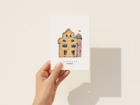 Osnabrück Ledenhof - Postkarte