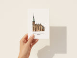 Osnabrück Marienkirche - Postkarte
