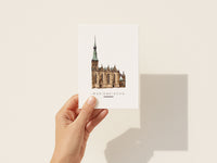 Osnabrück Marienkirche - Postkarte