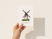 Porta Westfalica Windmühle Holzhausen - Postkarte