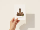 Meppen Propsteikirche - Postkarte