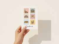 Osnabrück Sehenswürdigkeiten - Postkarte