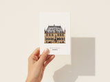 Osnabrück Rathaus  - Postkarte