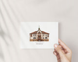Porta Westfalica Rathaus - Postkarte