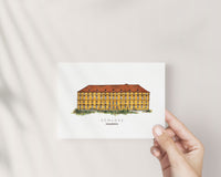 Osnabrück Schloss  - Postkarte