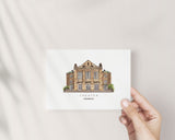 Osnabrück Theater  - Postkarte