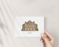 Osnabrück Theater  - Postkarte