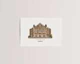 Osnabrück Theater  - Postkarte