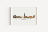 Osnabrück Skyline - Kunstdruck