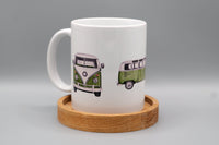 Bulli Rundumansicht - Tasse 340ml