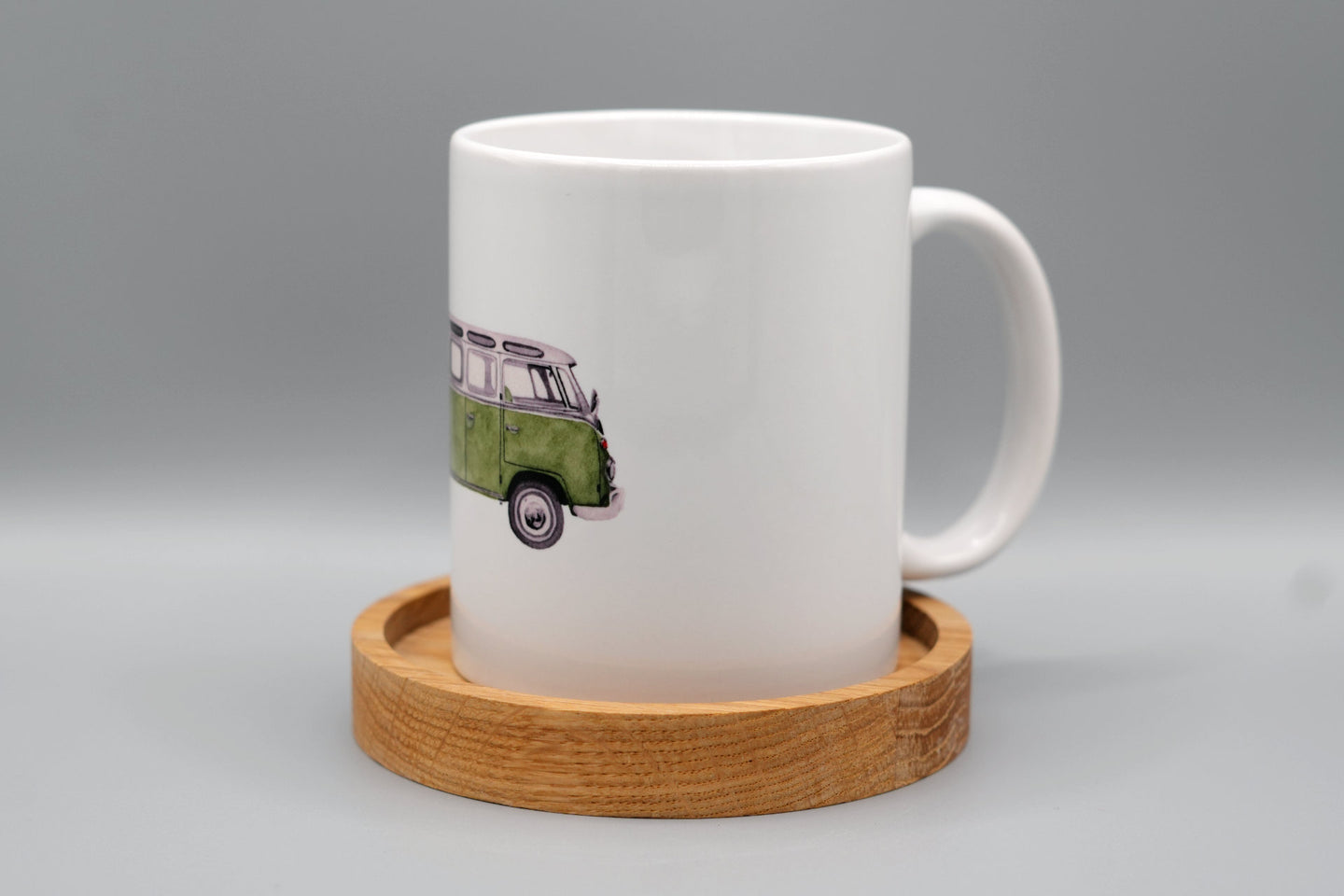 Bulli Seitenansicht - Tasse 340ml