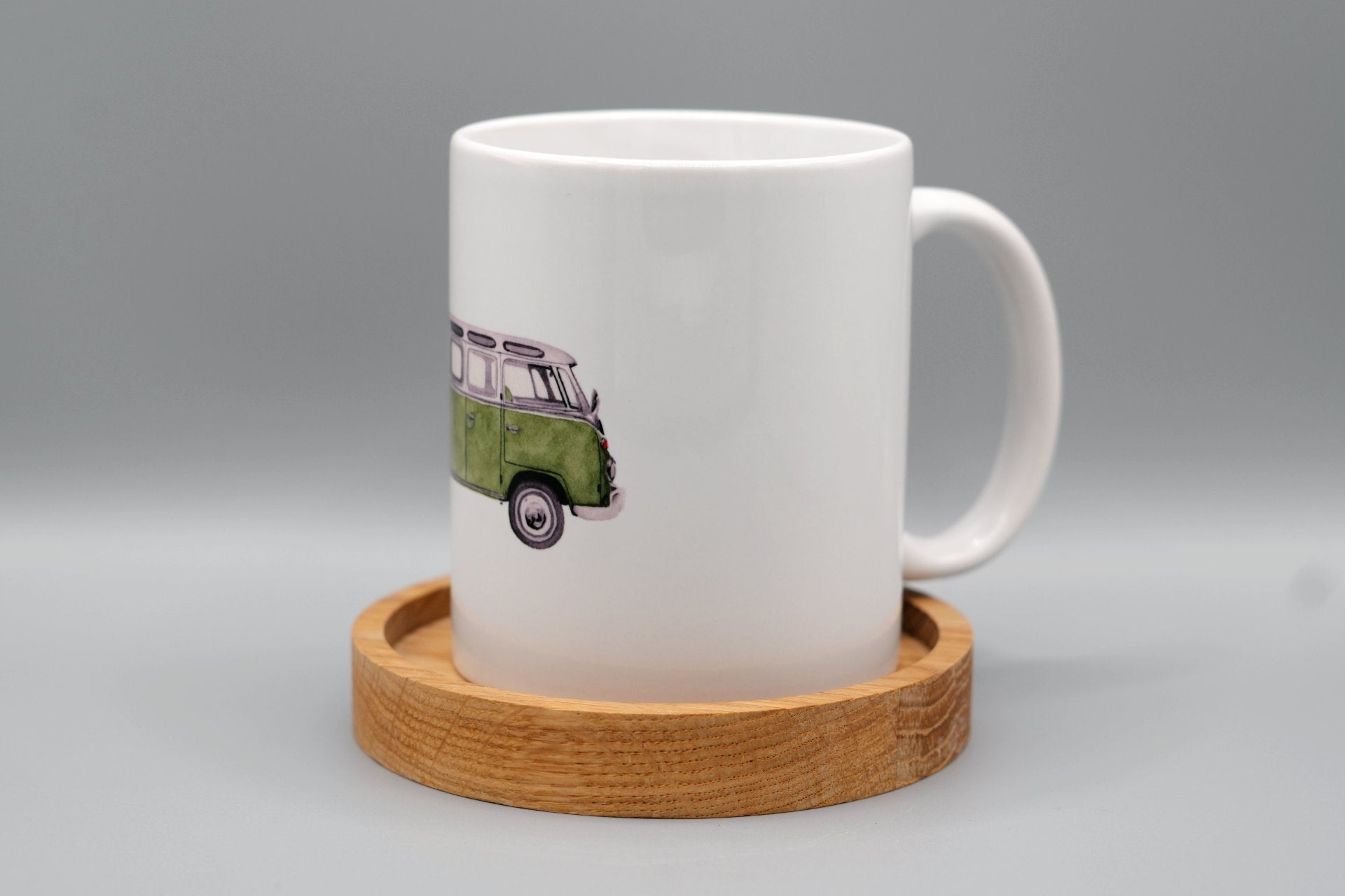 Bulli Seitenansicht - Tasse 340ml