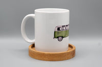 Bulli Seitenansicht - Tasse 340ml