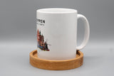 Meppen Skyline-Collage - Tasse 340ml