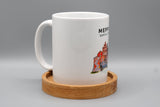 Meppen Skyline-Collage - Tasse 340ml