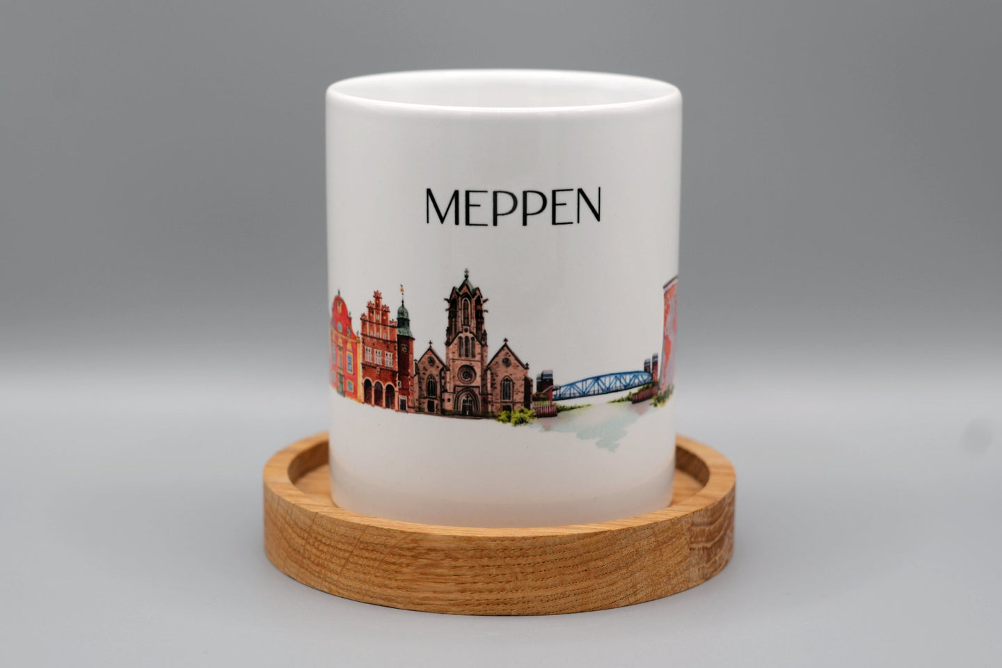 Meppen Skyline - Tasse 340ml